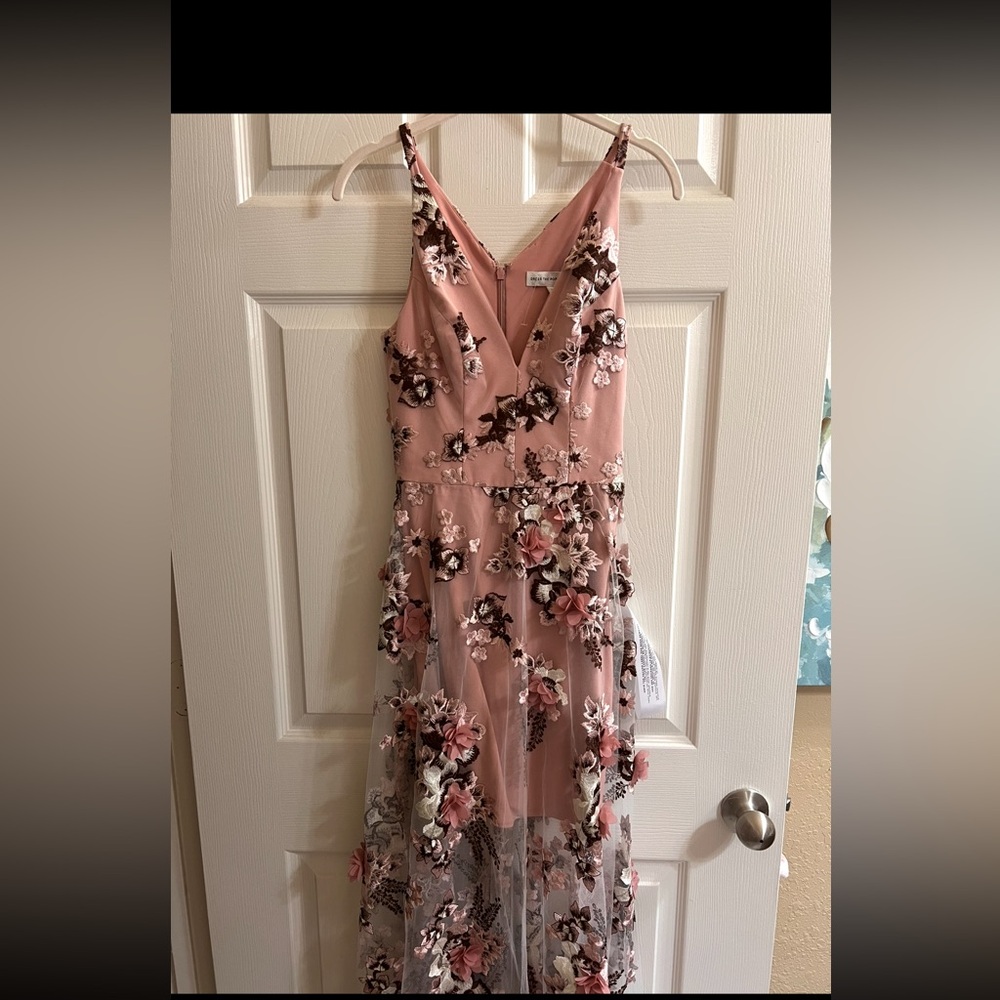 NWT Dress The Population Sidney Maxi